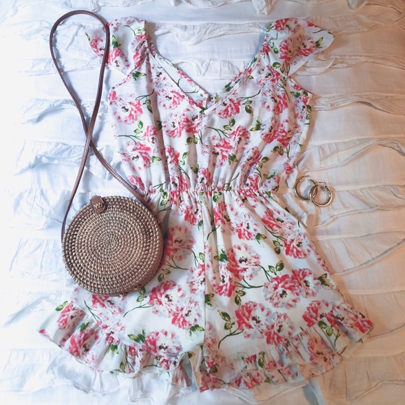 Urban Outfitters Other - Urban Outfitters Floral Romper